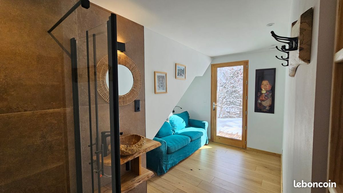 Appartement indépendant dans chalet "Canopée" (image 3)