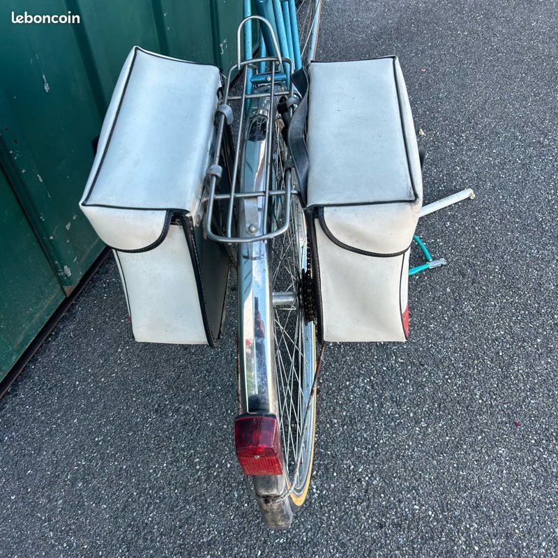 Vélo, ancien cycle gitane avec 2 sacoche (image 16)
