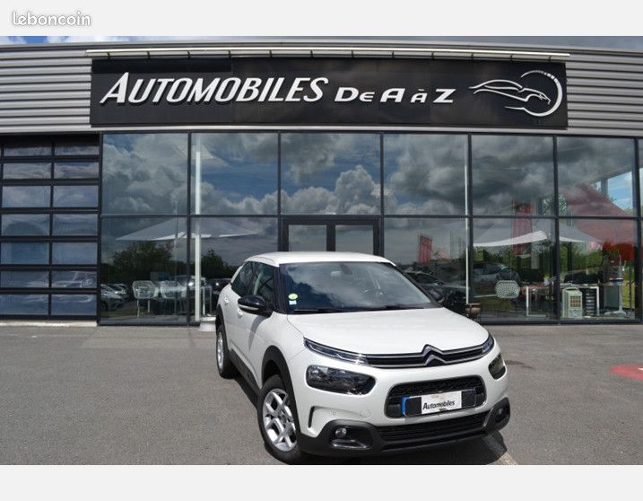 Citroen C4 CACTUS BLUEHDI 100CH S&S FEEL BUSINESS E6.D (image 1)