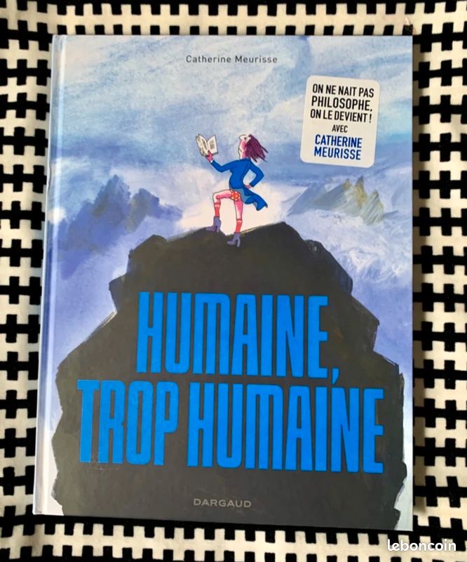 BD Humaine trop humaine comme neuve (image 1)