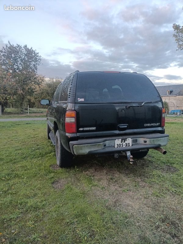 A vendre TAHOE CHEVROLET (image 3)