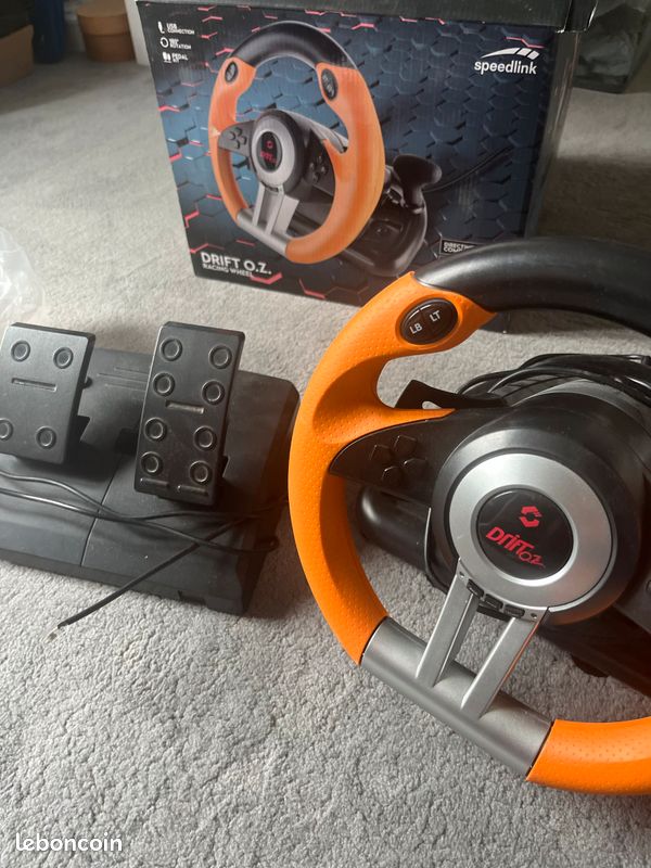 Volant simracing speedlink (image 4)