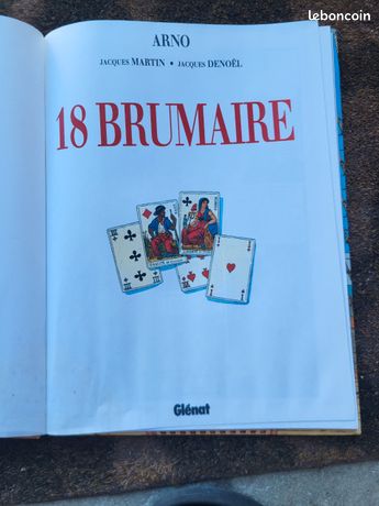 CUIRASSIER (LE) E.O GLENAT 1994
