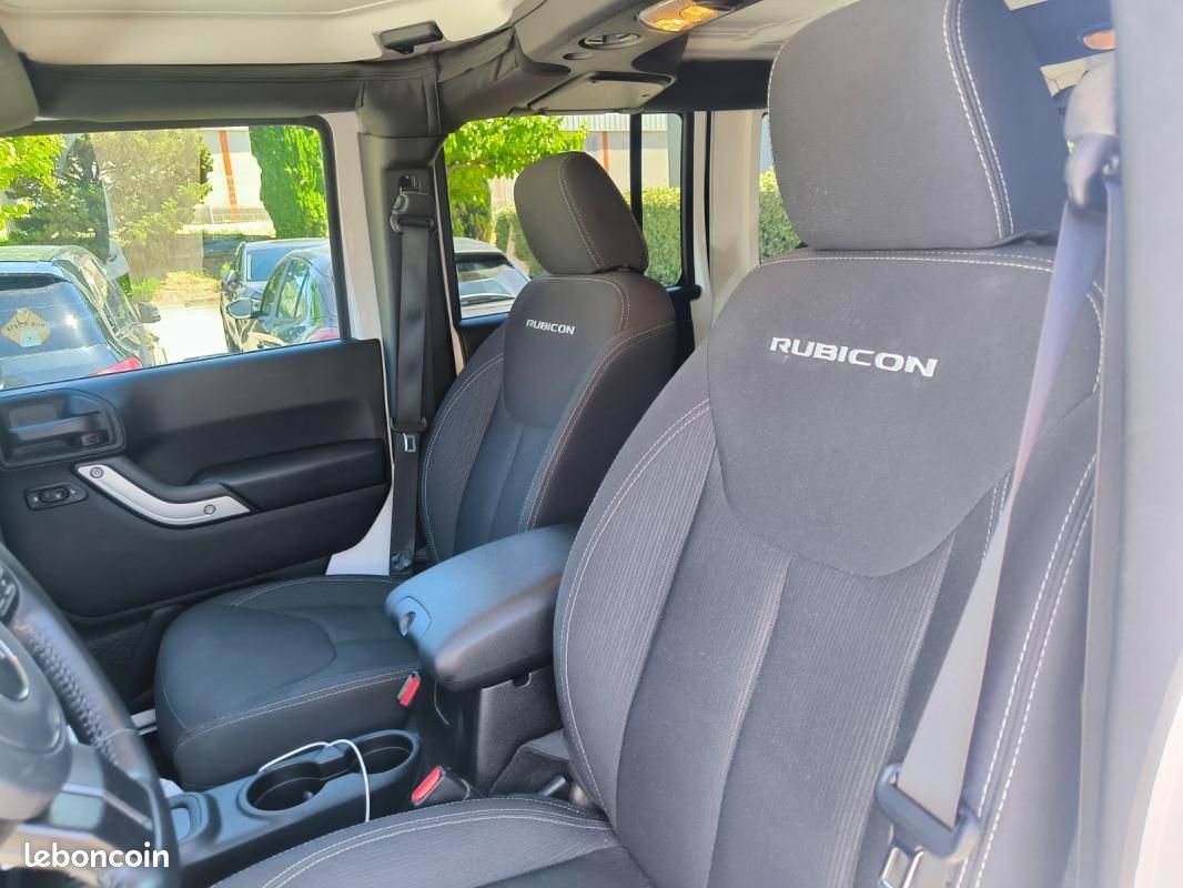Jeep wrangler unlimited Rubicon 16000km garanti (image 16)