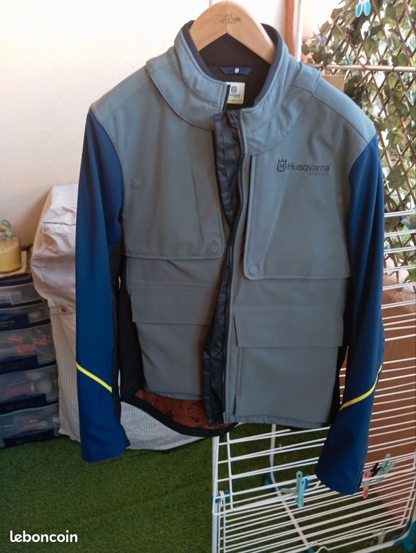 Veste Enduro Veste Moto Husqvarna Veste Enduro Softshell Husqvarna