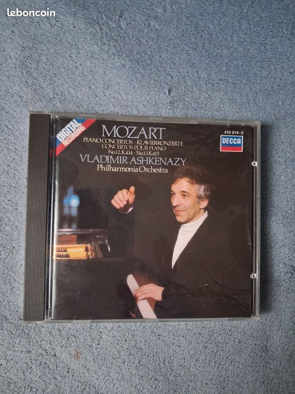 Mozart, Concertos pour piano N° 12 et 13 (image 1)