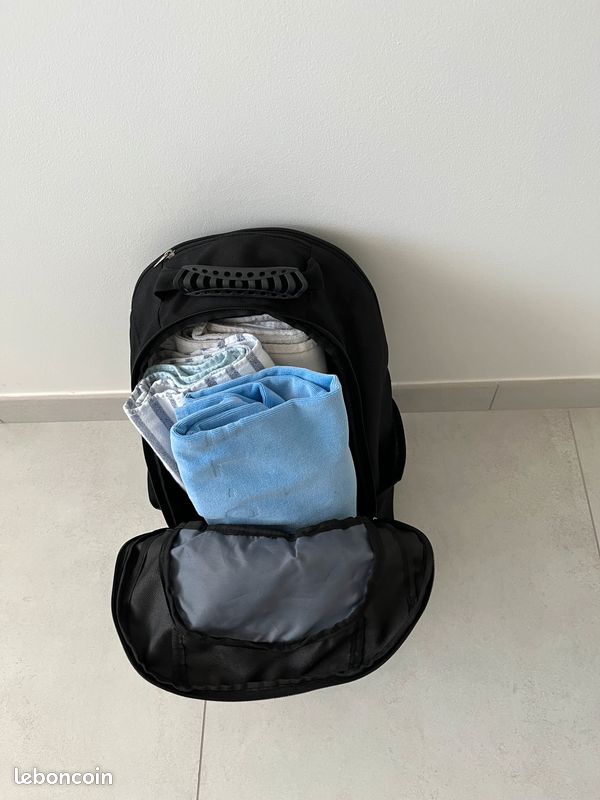 Sac à dos à roulettes (image 8)