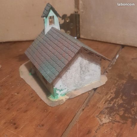 Maison Miniature Jouef / André Porte – Kit Vintage 1962 – Rare, Neuve