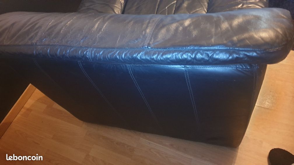 Fauteuil en cuir (image 2)