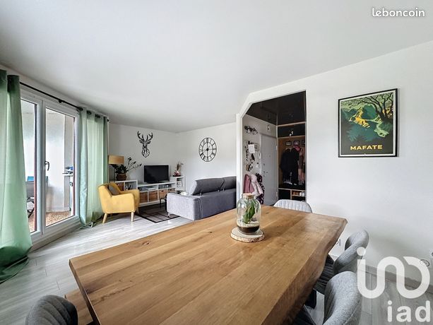 Appartement 4 pièces 84 m²