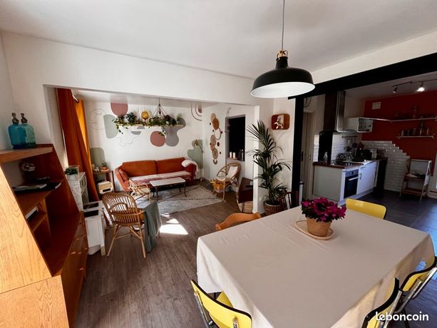 Maison proche du lac 90m2