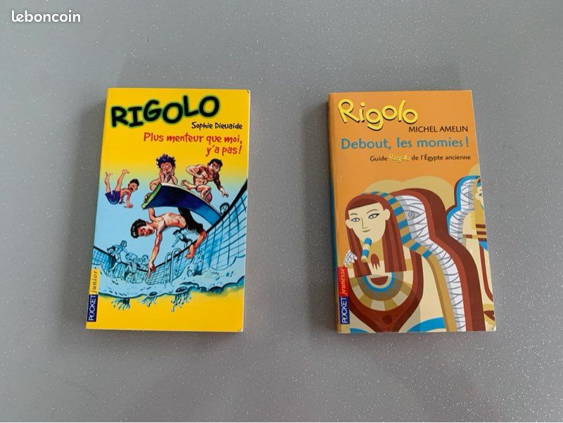 2 livres « Rigolo » (image 1)