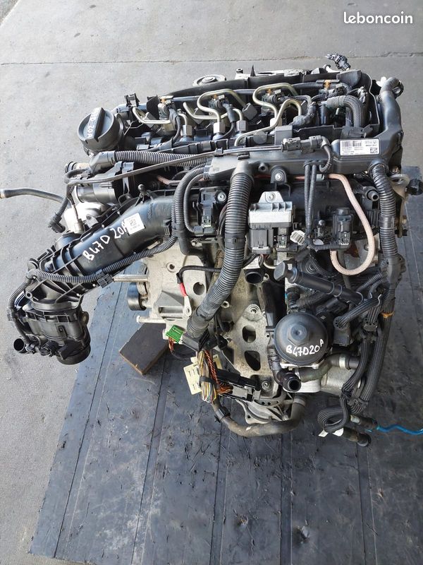 MOTEUR BMW 118d / 218d / 318d / 418d / 518d 2.0 D 150 CV réf: B47D20A (image 3)