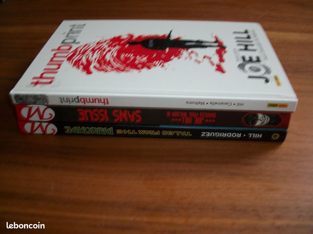 Joe Hill lot de comics BD (image 3)