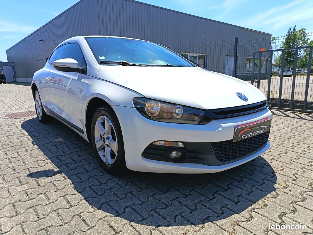 Volkswagen Scirocco 1.4 Tsi 122 Clim Cuir Régulateur Radar AR 1.Main Garantie 12 Mois (image 2)