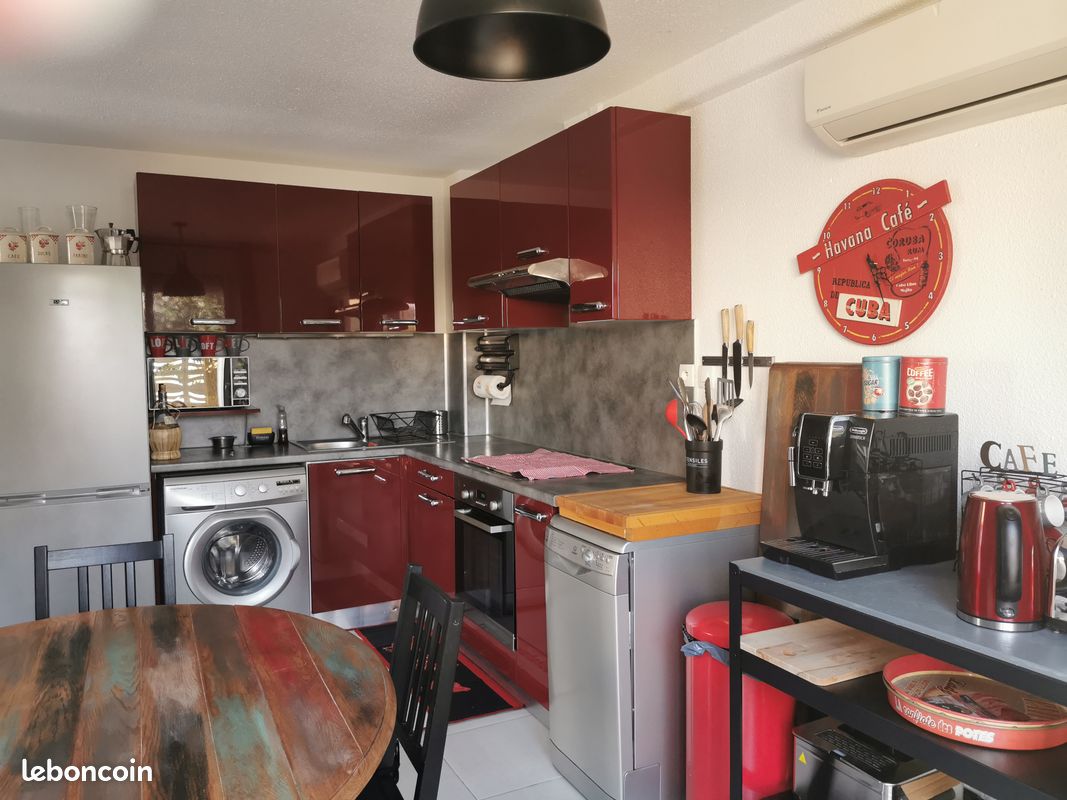Petite maison de 45 m2 dans résidence sécurisée 6 couchages (image 1)