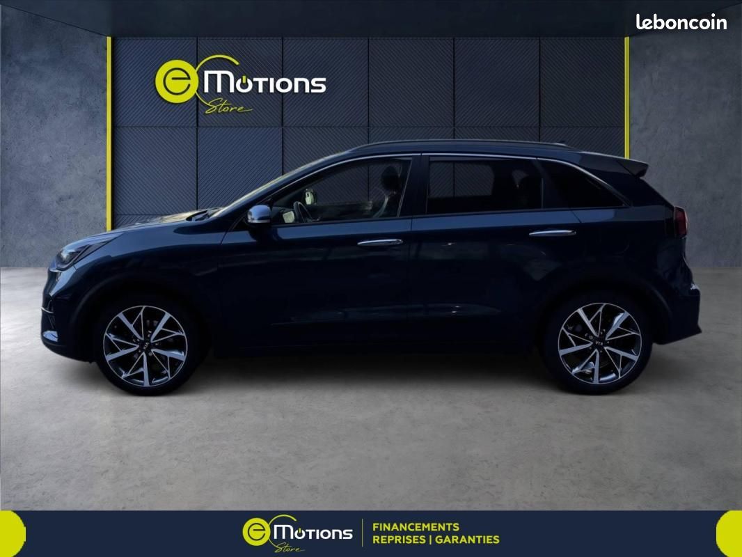 Kia Niro 1.6 GDi 105ch ISG + électrique 43.5ch Premium DCT6 (image 2)