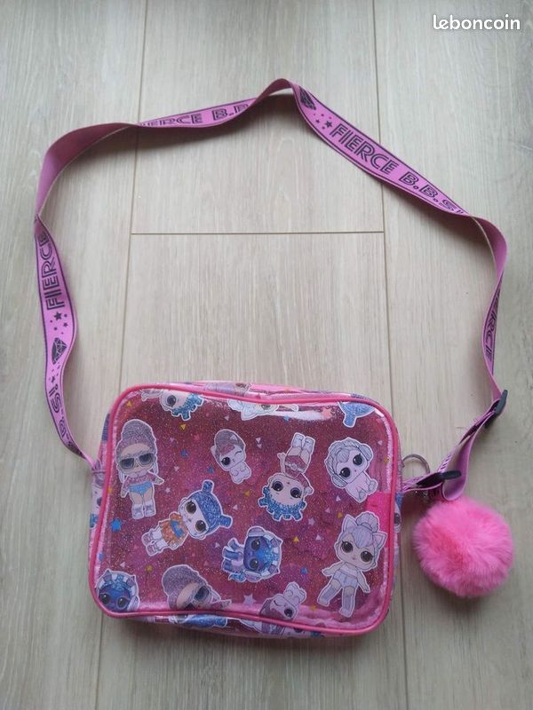 Sac à bandoulière poupée LOL Accessoires Bagagerie