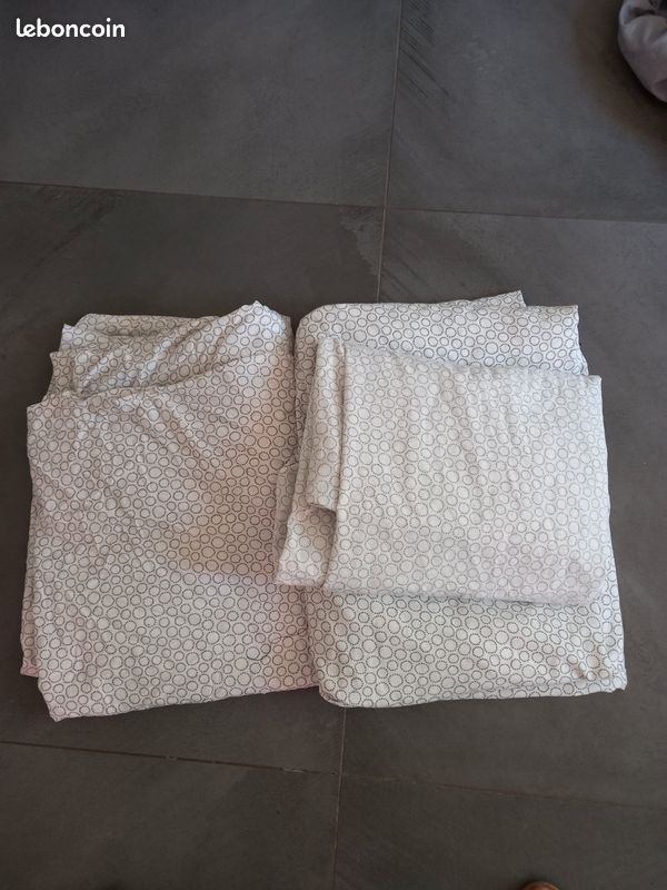 4 Housses de couette lit 90 (image 1)