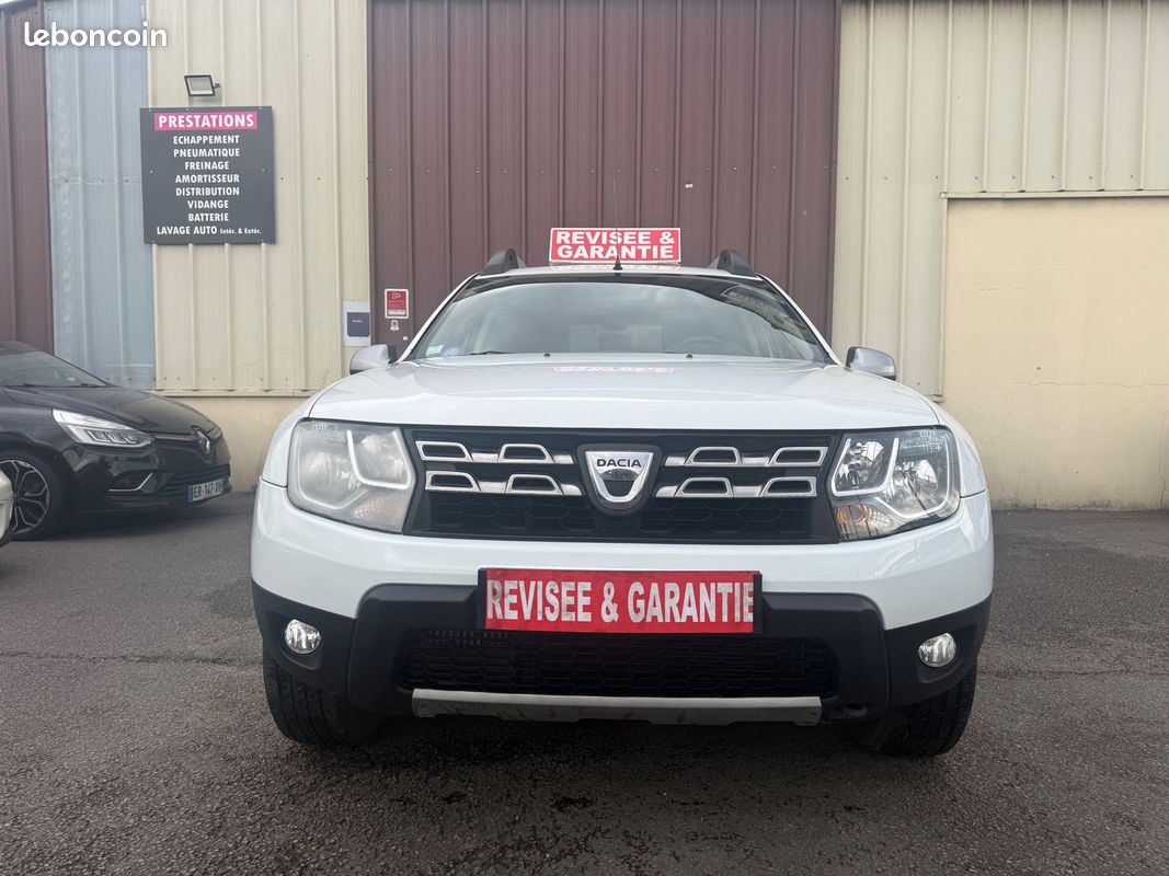 Dacia duster prestige phase 2 1.2i - 16v turbo tce 125cv 4x2 2015 (image 5)