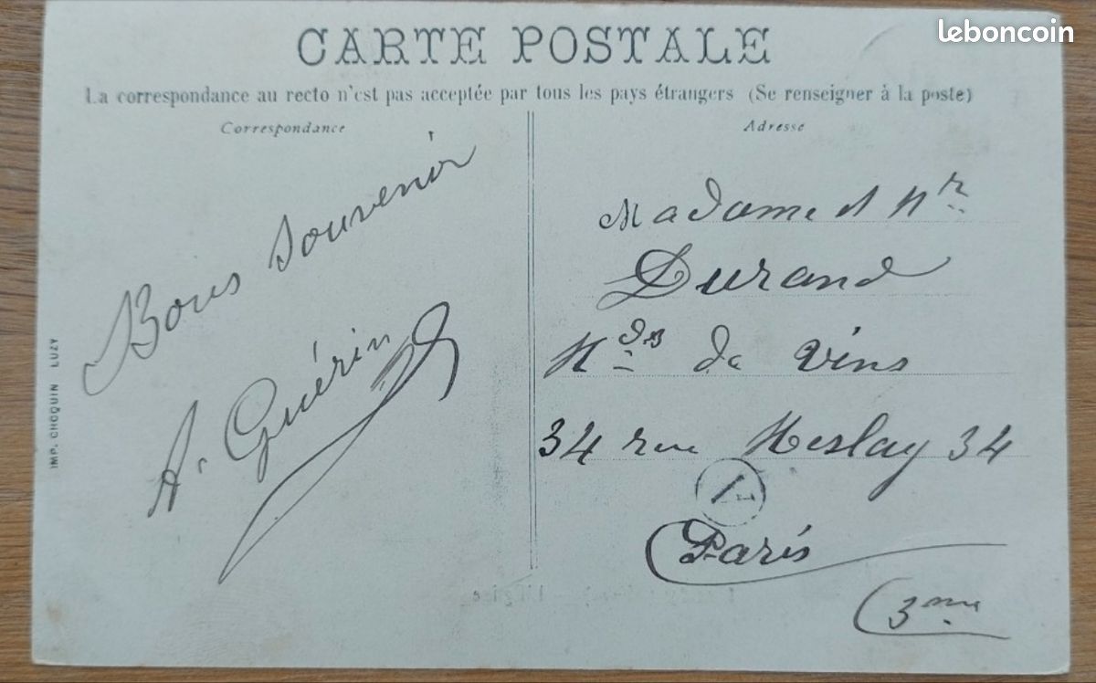 Carte Postale Ancienne CPA 57 Lagarde L'Église - Début 1900 - Scène De Vie