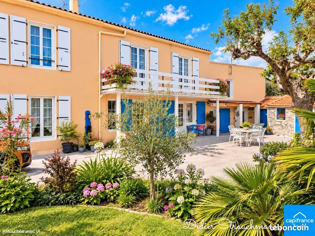Maison 7 pièces 188 m² · à Aigrefeuille-d'Aunis · 188 m² · 390 000 €