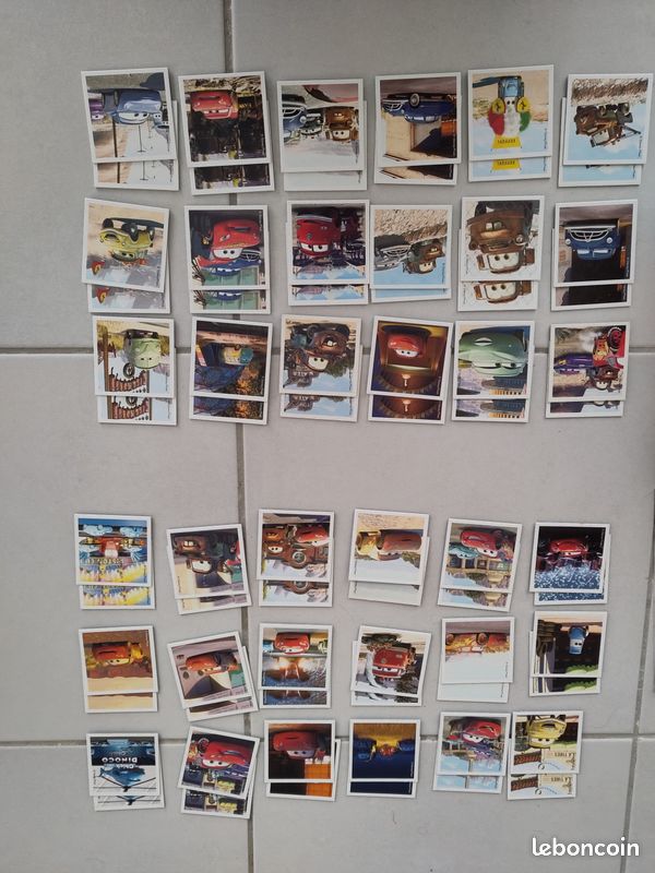 Jeu d'éveil Memory CARS de Disney 4+ (image 2)