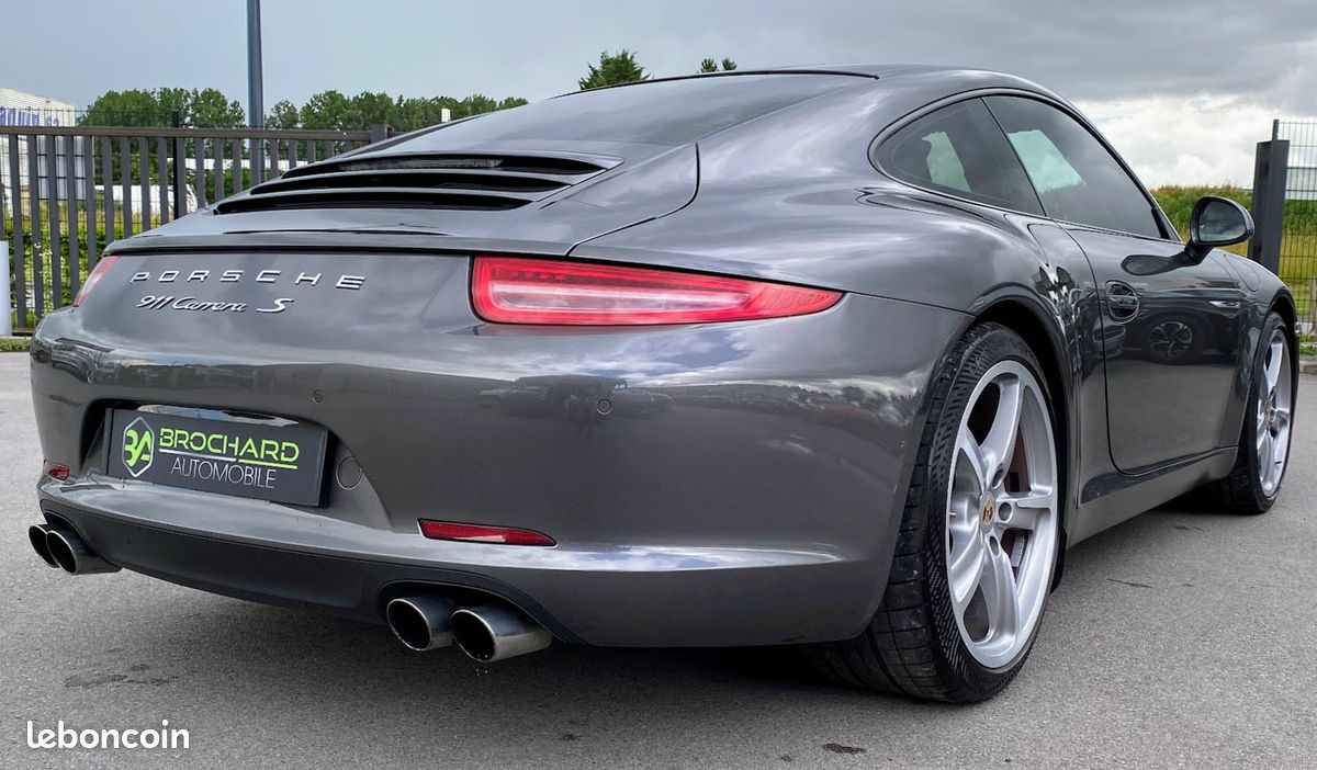 Porsche 911 (991) Carrera S / Flat 6 3.8l 400 CH PDK 7 / PSE / PASM / Pack Sport Chrono Plus / Buremester / Sièges Chauffant Ventilé (image 5)