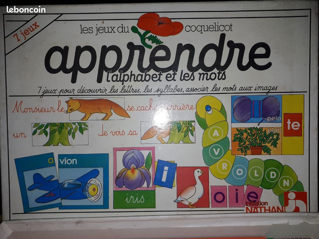 Jeux : apprendre l alphabet et les mots (image 1)