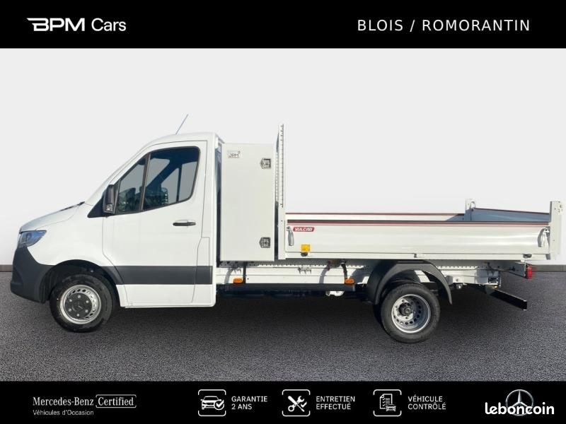 Mercedes-benz Sprinter CCb 515 CDI 37 3T5 Pro BENNE COFFRE JPM (image 2)