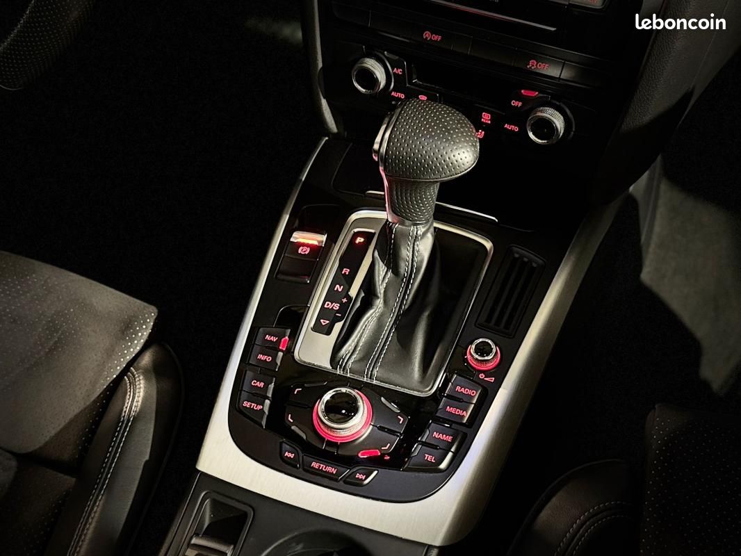 Audi A5 S-line Cabriolet Quattro 3.0 TDI S-Tronic 245 ch Régulateur de vitesse, Sièges Alcantara,... (image 18)