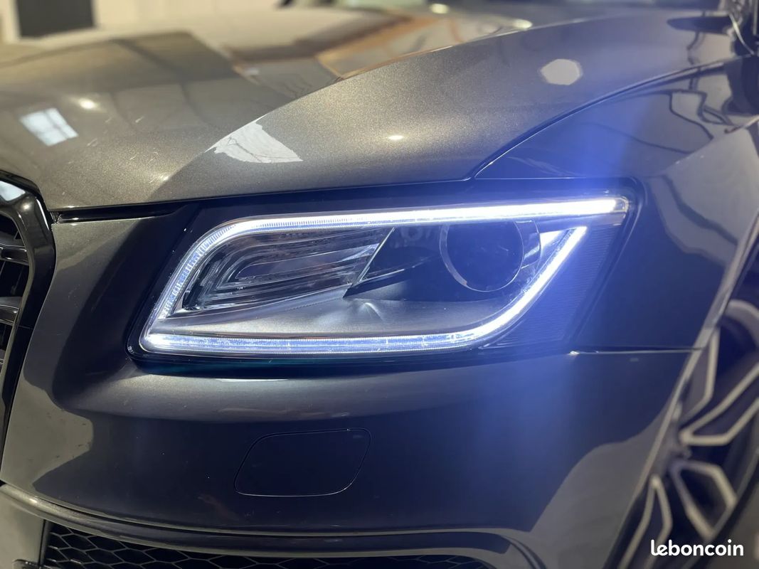 AUDI SQ5 3.0 Bi TDI 313 ch Sline - 2014 - Toit ouvrant - B&O - Caméra de recul - Siège Chauffant Av/Ar - Attelage (image 18)