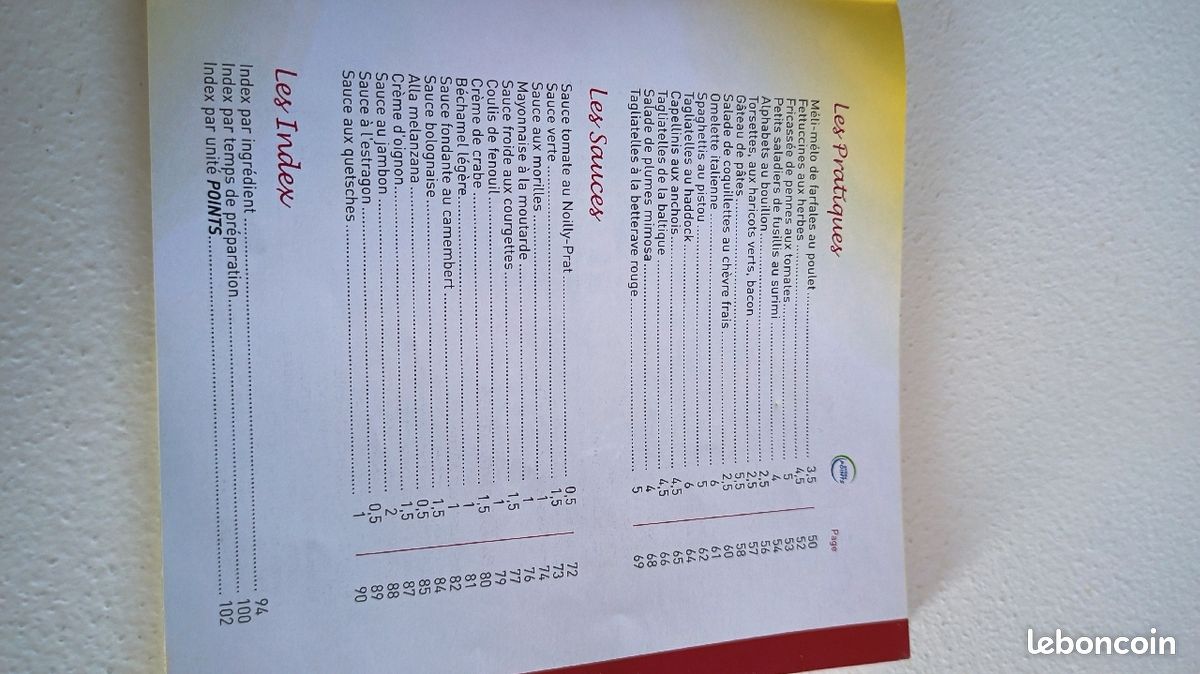 Livre recette weight Watchers (image 3)