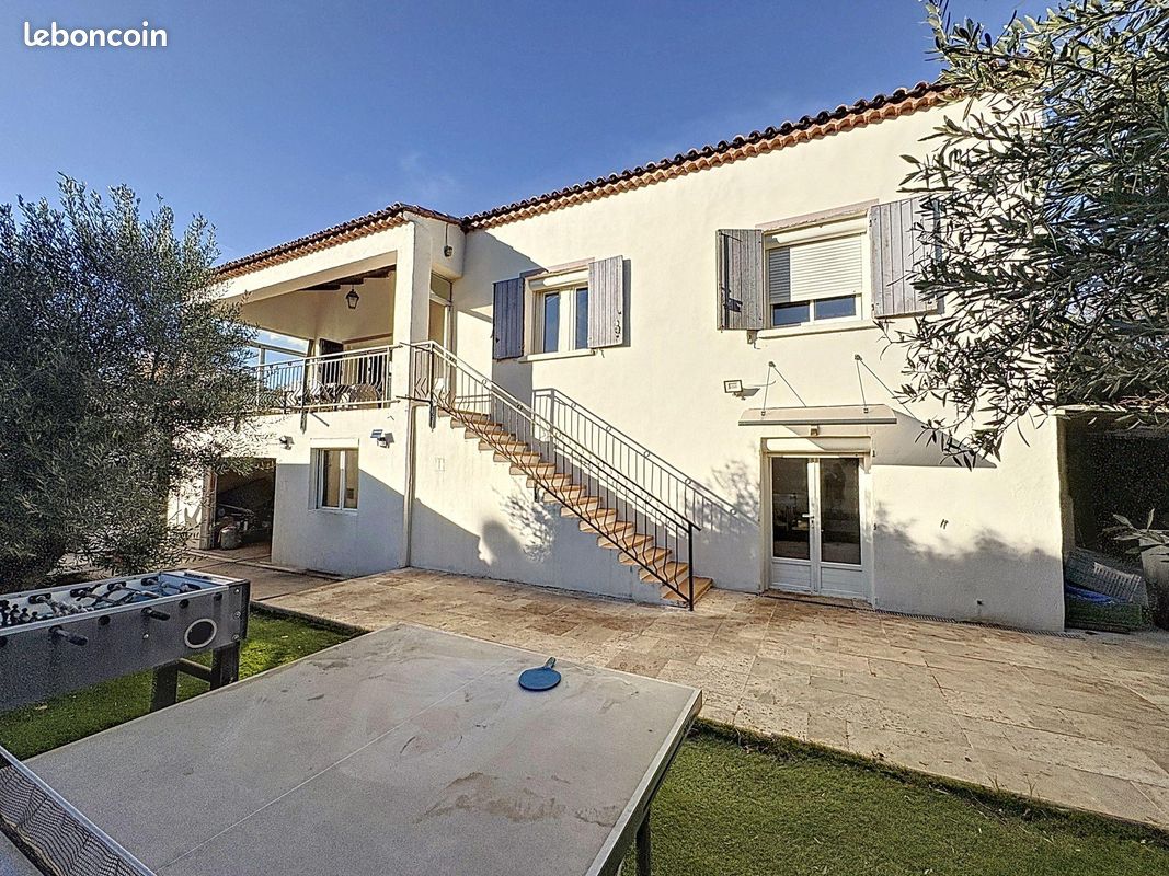 Vente | Maison T6 | 6p | 4ch | 160 m² | Châteauneuf-le-Rouge | Terrasse · Piscine (image 1)