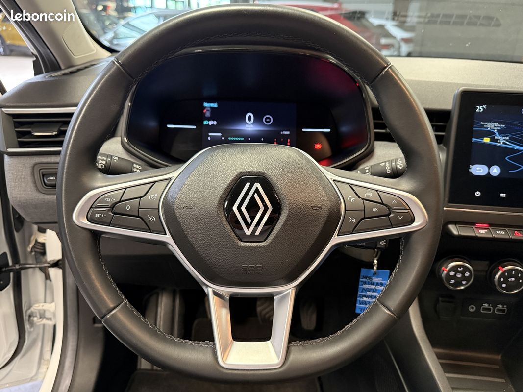 Renault CLIO V 1.5 BLUE DCI 100CV CARPLAY / GPS / CLIM / LED (LAURENT AUTO) (image 16)