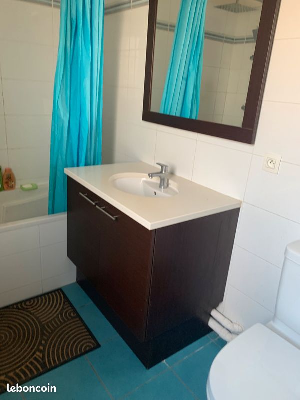 Meuble SDB + Vasque + Miroir (image 1)
