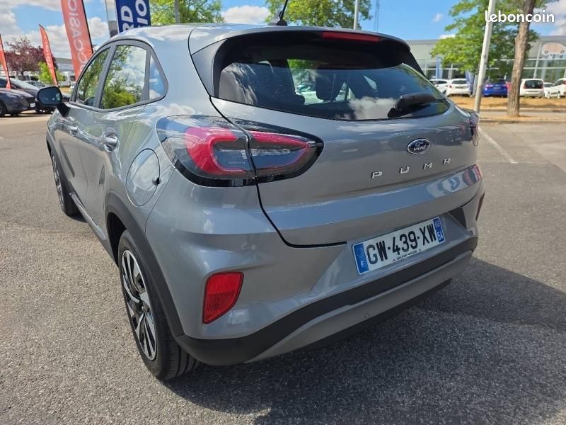 Ford Puma 1.0 Flexifuel 125ch S&S mHEV Titanium (image 7)