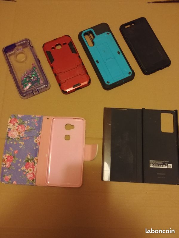 1 Lot de 21 Coques pour Smartphones - État : NEUVES - (image 3)