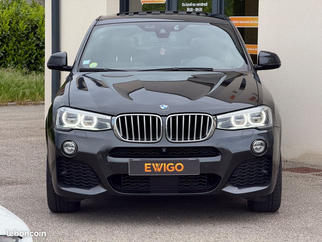BMW X4 3.0 D 260CH M-SPORT XDRIVE BVA8 - ENTRETIEN BMW - SIÈGE CHAUFFANT - TOIT OUVRANt (image 19)