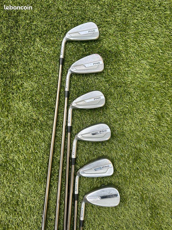 Lot de 6 fers Ping gaucher (image 2)