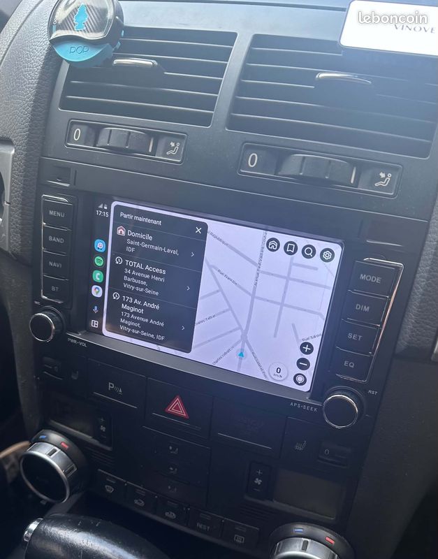 GPS autoradio Android carplay Volkswagen transporter/ Volkswagen Touareg (image 2)