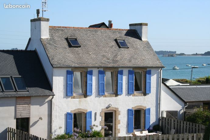 Maison meublée en bord de mer