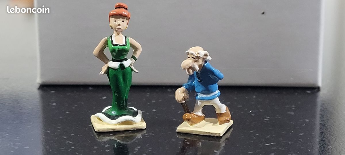 Figurine Astérix Pixi – Agecanonix – Collection Origine N° 6530 – Tirage Limité à 1000ex