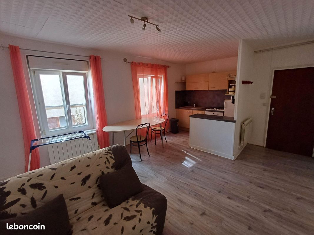 Appartement 2 pièces 37 m² · à Issoire · 37 m² · 480 €/mois