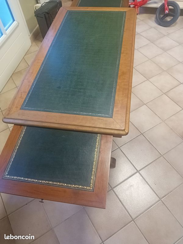 Table basse merisier (image 1)