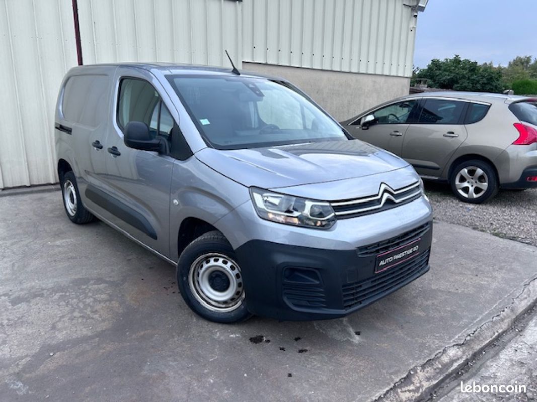 Citroen berlingo fourgon van m 650 1.5bluehdi 100cv control 53803km 08/2021 prix ttc (image 10)