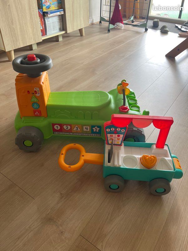 Tracteur jouet (image 1)