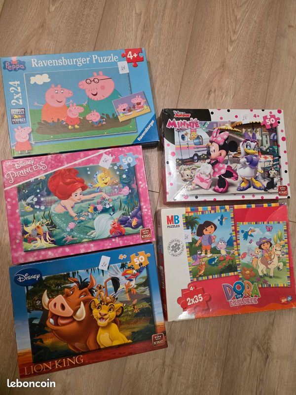 Puzzle 4 ans (image 1)