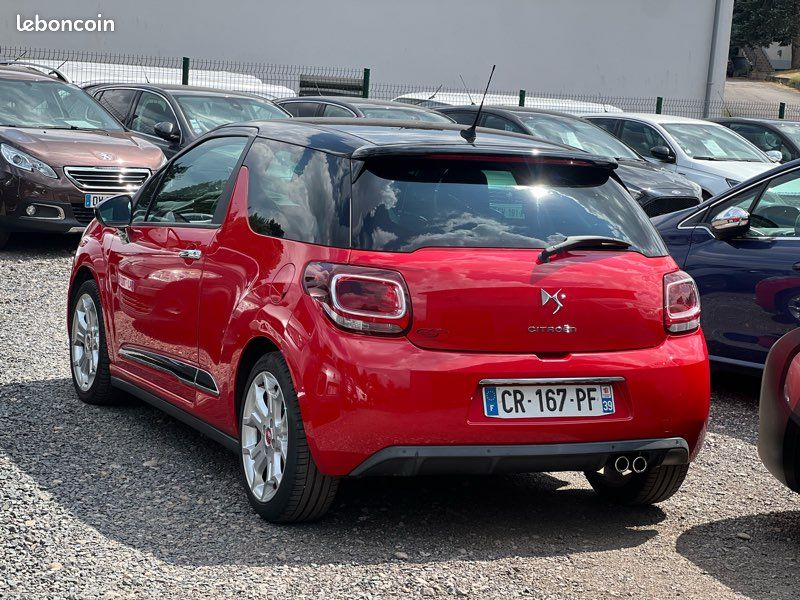 Citroën DS3 1.6 THP 156 cv / carnet à jour (image 3)
