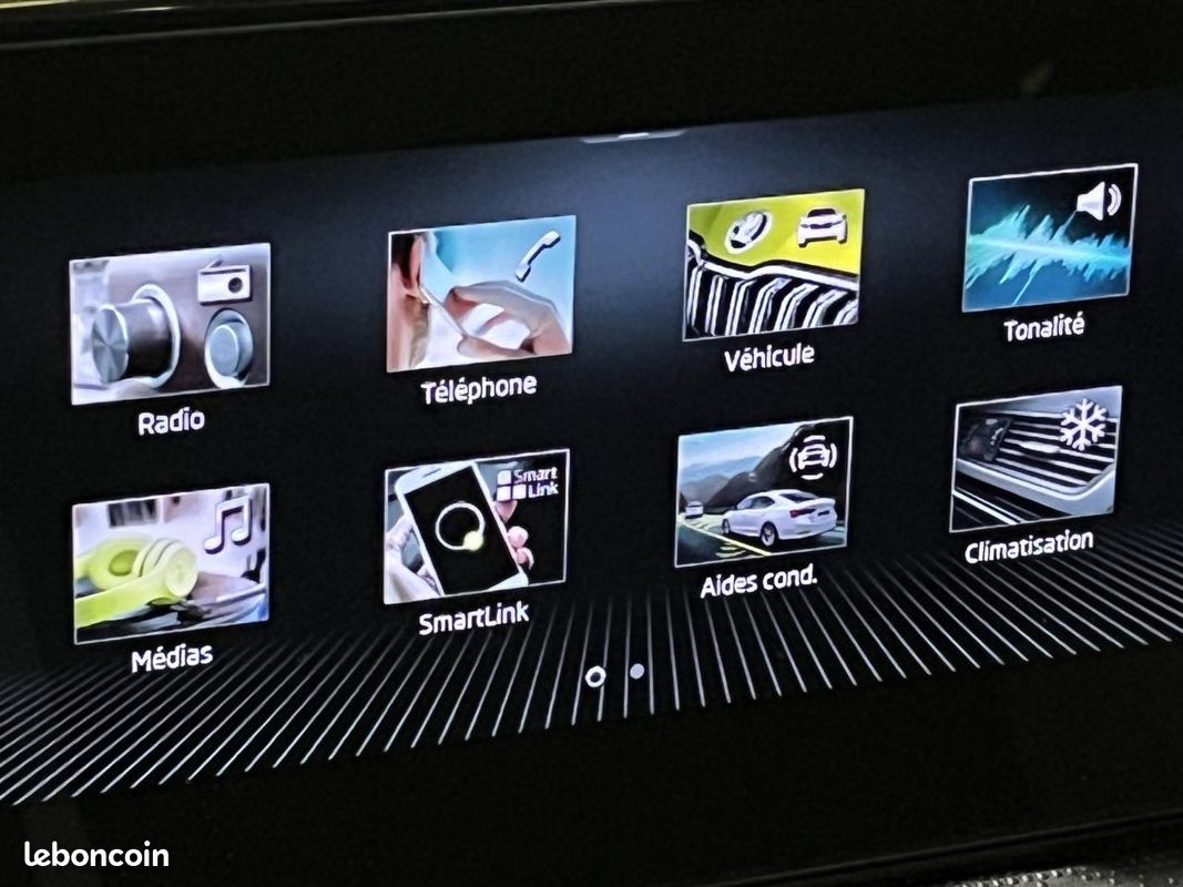 Skoda scala phase2 1,0 tsi bva 115cv selection ja16 cam (image 21)